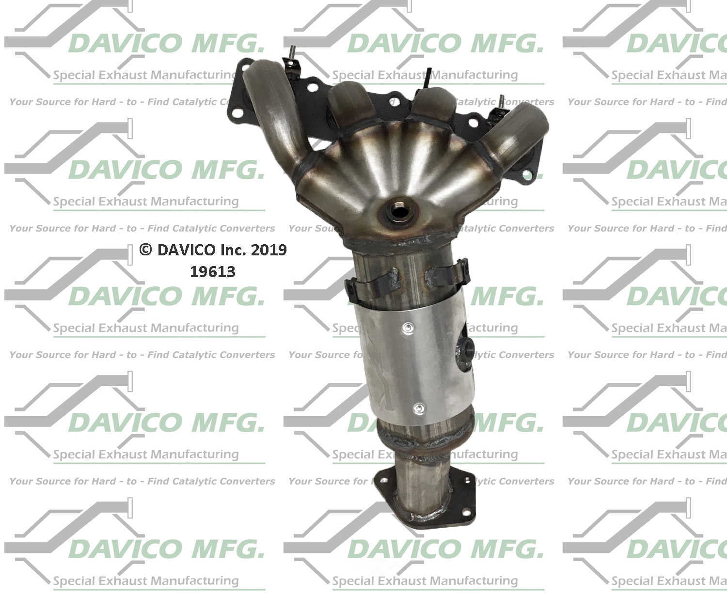 Davico Mfg 19613 Direct-Fit Catalytic Converter