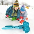 thumbnail image 4 of Dinosaur Themed Snowball Maker Press Toy, Fun Shaped Mold For Kids To Create Themed Snowballs For Winter Games And Play, 4 of 9