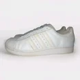 thumbnail image 2 of Ad-id-as Mens Superstar EG4960 White Leather Casual Shoes Sneakers Size 6.5, 2 of 6