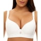 thumbnail image 1 of Sujetador OYXJJP Super Push Up acolchado para añadir dos tazas, blanco 42B, para mujer, 1 of 6