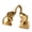 Gold, variant on AOOOWER Elephant Statue for Home Decorations Elephant Figurines Ornament Collectibles