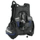 thumbnail image 2 of Chaleco BCD CRESSI  Aquaride 2.0 Buceo Tecnico Negro/Azul Talla L, 2 of 11