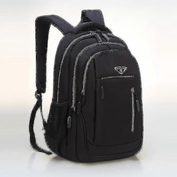 School Student Backpack College Bookbag Travel Bag Large Capacity Rechargeable Usb Business Computer S