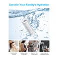 thumbnail image 6 of VEVOR Pitcher Water Filter Replacements,3-pack Water Filters for Pitchers and Dispensers, No BPA, Last 3 Months or 211 Gallons, Reduce Chlorine, Rust, Odors, PFOA/PFOS, for Water Filter Pitcher 6287, 6 of 9