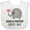 AA-White, variant on Inktastic Mimi and PopPop Love Me Boys or Girls Baby Bib