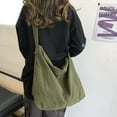 thumbnail image 7 of Kukuzhu Cute Messenger Bag for School Vintage Black Canvas Crossbody for Women Shoulder Laptop Bag, 7 of 7