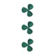 thumbnail image 2 of Greeniant 3 Pieces Fingers Picks Wear-Resistant Malachite Parts Musical Thickness Pick Acoustic Ukulele Mandolin Accessory Smooth Bass Type1 NO1 Greeniant CBP470855, 2 of 6
