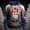 Navy, variant on Christmas Hoodies for Men 2025 Trendy 3D Print Santa Claus Graphic Long Sleeve Novelty Funny Casual Sweatshirt