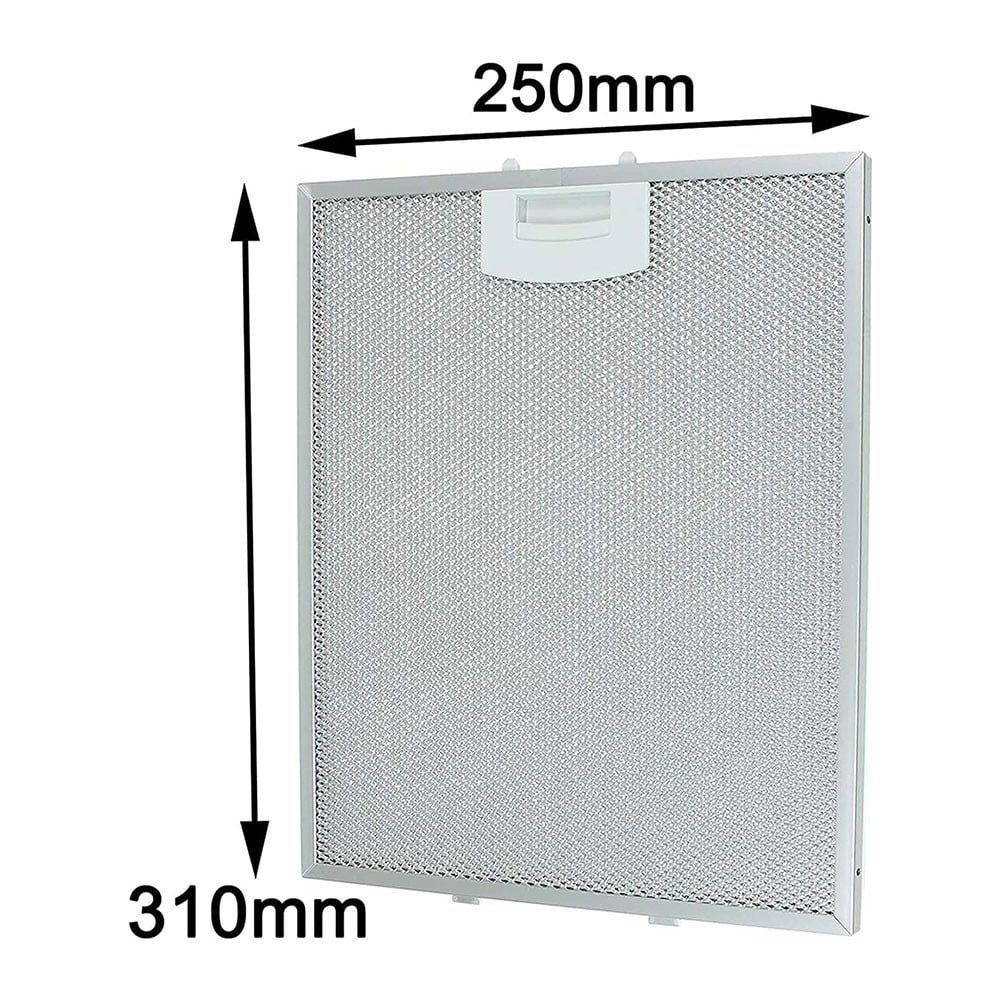2* Filter 250 X 310mm Stainless Steel Hood Filter Fits Most Leading Brands Of Range Hoods/range Hood Vents Keep Air Circulation