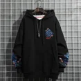 thumbnail image 4 of Sudadera punk para hombre, ropa gráfica de hip hop para hombre, sudaderas con capucha bordadas, nueva estética rockera, venta al por mayor, precio bajo, emo s, 4 of 4