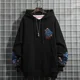 thumbnail image 4 of Sudadera punk para hombre, ropa gráfica de hip hop para hombre, sudaderas con capucha bordadas, nueva estética rockera, venta al por mayor, precio bajo, emo s, 4 of 4