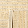 thumbnail image 6 of Safavieh Courtyard Seanna Striped Indoor/Outdoor Area Rug, Beige/Gold, 5'3" x 7'7", 6 of 10