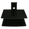 thumbnail image 5 of Mount-It! Dual Floating Wall Mounted Shelf Heavy Duty Bracket Stand for Receiver, Component, Gaming Consoles (MI-802), 5 of 5