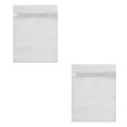 thumbnail image 1 of Juego de bolsas de malla para lavandería, 2 bolsas de lavandería de malla fina con cremallera para lavadora, prendas delicadas, lencería, calcetines, zapatos y juguetes, 1 of 6