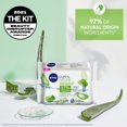 thumbnail image 3 of Nivea Biodegradable Pure & Natural Cleansing Wipes, Dry and Sensitive Skin, 3 of 6