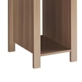 thumbnail image 4 of Benjara Akol Computer Desk- Keyboard Drawer and Storage- 39 Inch- Dark Taupe, 4 of 6