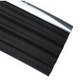 thumbnail image 3 of 8M Body Side Molding Belt Exterior Protector Roll Black Chrome For Pick up Truck, 3 of 5
