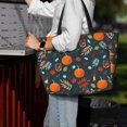 thumbnail image 7 of Kdxio Autumn with Pumpkins for Beach Bag for Women Large Beach Tote Bag Waterproof Sandproof Swim Bag with Zipper Pockets Beach Vacation Travel, 7 of 7