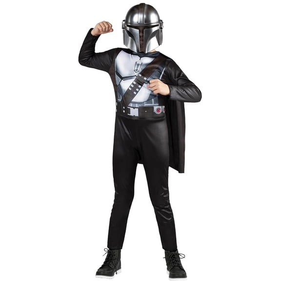 Boys' Star Wars The Mandalorian Costume by Jazwares - Size Medium
