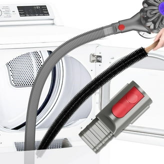 Droger Vent Cleaner Kit Vacuümopzetstuk Buigbare droger Lint Remover met geleider Draaddroger Lint Screen Reinigingsslang  15