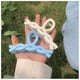 thumbnail image 3 of Garras para el cabello ZHAOCHENG Clip de baño dulce Clip de tiburón Tamaño grande azul, 3 of 4