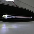 thumbnail image 4 of Horohoroe 2pcs 7/8" Universal Motorcycle Hand Guards LED Turn Signal DRL Indicator Protector, 4 of 8