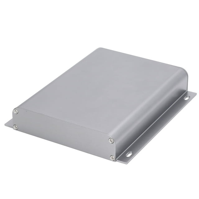 Caja Eléctrica De Aleación De Aluminio, Placa De Circuito De Disipación De Calor De Luz Integrada, Carcasa De Aluminio Para Decodificador Para Amplificador De Potencia ANGGREK Otros