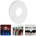 thumbnail image 3 of 12pcs Plastic Clothing Size Circle Clothes Divider Ring Clothing Size Button, 3 of 4
