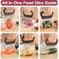 thumbnail image 2 of Onion Holder for Slicing, Large Onion Cutter Vegetable Chopper, 2 of 4