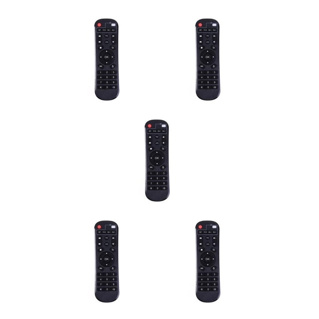 Sidaley Caja de TV con Control remoto, funciona con pilas, para oficina, hogar, Hotel, controlador de televisión, modificación, accesorios de Type2 NO2