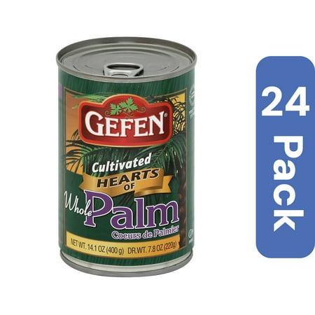 Gefen Whole Heart of Palm 14.1 oz (Pack Of 24) Gefen Whole Heart of Palm 14.1 oz (Pack Of 24)