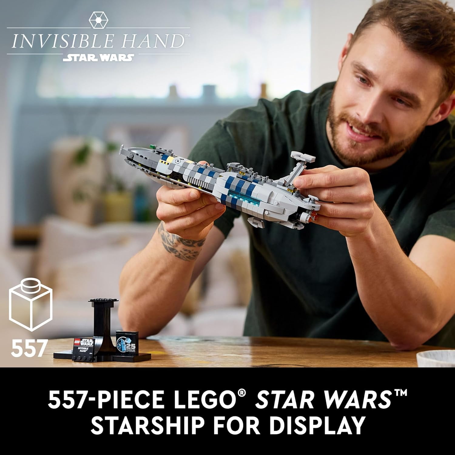 ◇ もも◇ Invisible Hand™ 75377 | Star Wars™ | Buy online at the Official