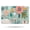 Pastel Pioneer Flower, variant on Pastel Pioneer Flower Pattern Bathroom Rugs Mat,Non Slip Microfiber Bathroom Rug,Rubber Backing,Soft Bathroom Mats for Bathroom Floor,Tub and Shower,17x27in(43x68cm)