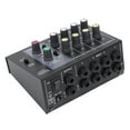 thumbnail image 4 of Console de Mixage Sonore, Caisse de Mixage Audio pour Musique, 4 of 8