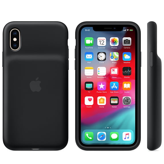 iPhone XS Smart Battery Case - Black