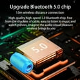 thumbnail image 5 of Tuphregyow Portable Bluetooth Speakers,Wireless Speaker Loud Stereo Sound,Outdoor Speaker With Bluetooth 5.0,Deep Bass,Clear Stereo Sound,Dual Pairing Average 7H Playtime for Home,Party,Travel, 5 of 9