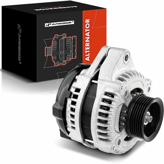 A-Premium Alternator with 12V 130A for Honda Odyssey 2002-2004, Pilot 2003-2004 & Acura MDX 2001-2002 - V6 3.5L