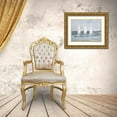 thumbnail image 3 of DeRice, Julie 24x19 Gold Ornate Wood Framed with Double Matting Museum Art Print Titled - Sailing Calm Waters  II, 3 of 4
