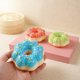 thumbnail image 5 of Simulación de pastel de comida, postre, imán de nevera con función antiestrés, decoración realista de dona y pastel para cocina, oficina y uso como regalo., 5 of 9