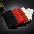 thumbnail image 5 of BLU Wallet Pouch Cell Phone Case for Blu View 2 B131DL B130DL, Brown, 5 of 11