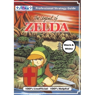 The Legend of Zelda (NES Classic) Strategy Guide Book (Full Color