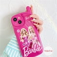 thumbnail image 1 of Funda De Barbie Con Forma De Teléfono Celular De Personalidad Retro Creativa Compatible Con IPhone 11 13 12 Pro MAX XR 14 7Plus 8Plus 7 8 Plus X XS Suave, 1 of 4