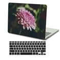thumbnail image 5 of KSK KAISHEK Compatible Old MacBook Pro 15 inchs Case 2012 2013 2014 2015 Rel. Model A1398, Plastic Hard Case Shell Cover + Black Keyboard Cover, Flower 0838, 5 of 5