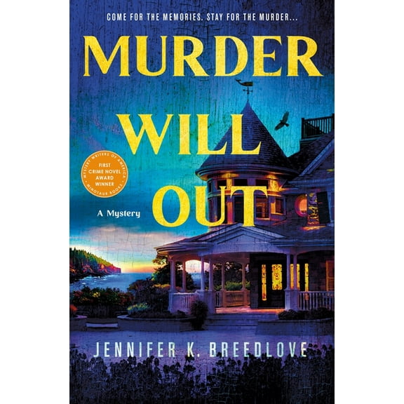 Murder Will Out: A Mystery, (Hardcover)