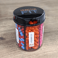 thumbnail image 5 of Pill Thing Monster Jr Daily Medication Sort Dose Organizer Secure Travel Pill Dispenser with Labels, 5 of 12