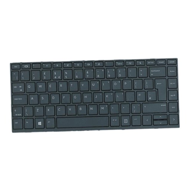 Nuevo Reemplazo Del Del Ordenador Portátil Del Marco Negro Del Para 430 G5 440 G5 Hugo NoteBook Laptop Keyboard
