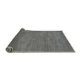 thumbnail image 2 of Ahgly Company Indoor Square Abstract Gray Modern Area Rugs, 5' Square, 2 of 4