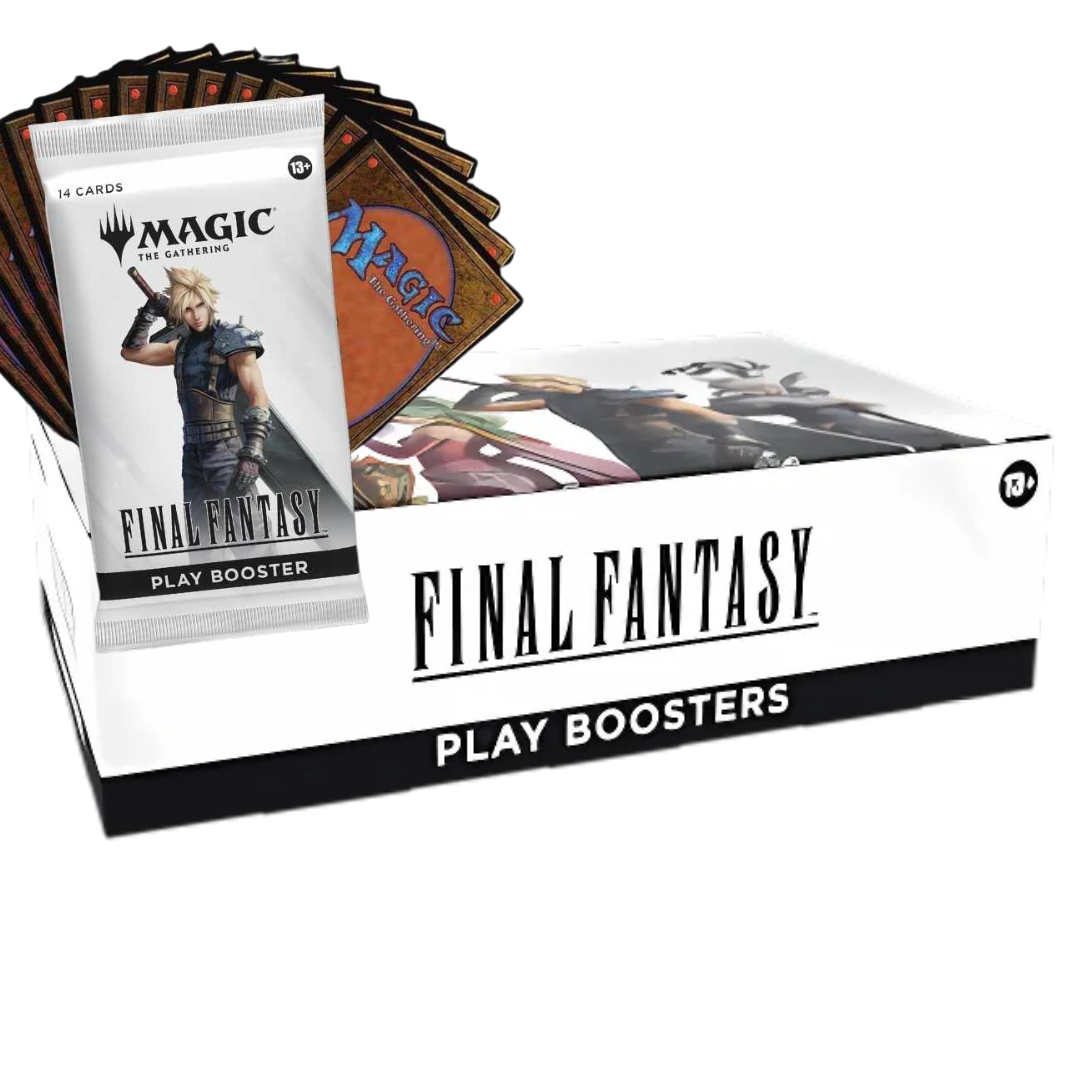 Magic: The Gathering Final Fantasy Play Booster Box, 14 Cards
