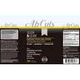 thumbnail image 3 of AbCuts Sleek and Lean - 120 Easy-to-Swallow Softgels - CLA Supplement, Fish Oil, Flaxseed Oil, L-Carnitine - Helps Increase Antioxidant Supply, 3 of 3