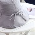 thumbnail image 4 of Women Wide Large Brim Hat Foldable Spring Summer Girls Sunshade Hat Outdoor Sport Sun Protection Cotton Cap, 4 of 7